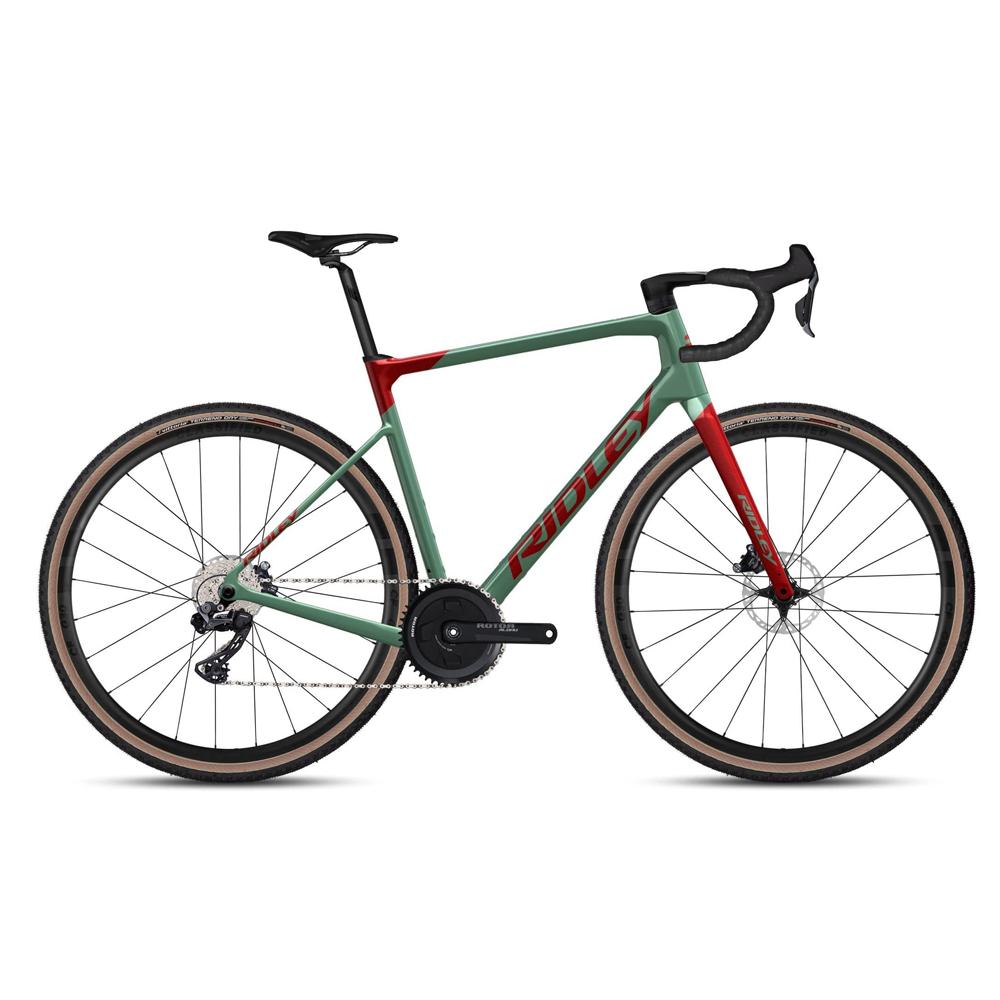 RIDLEY GRIFN GRX600 GREEN-RED